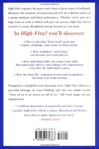 51UNfacNuL.jpg High Five! The Magic of Working Together