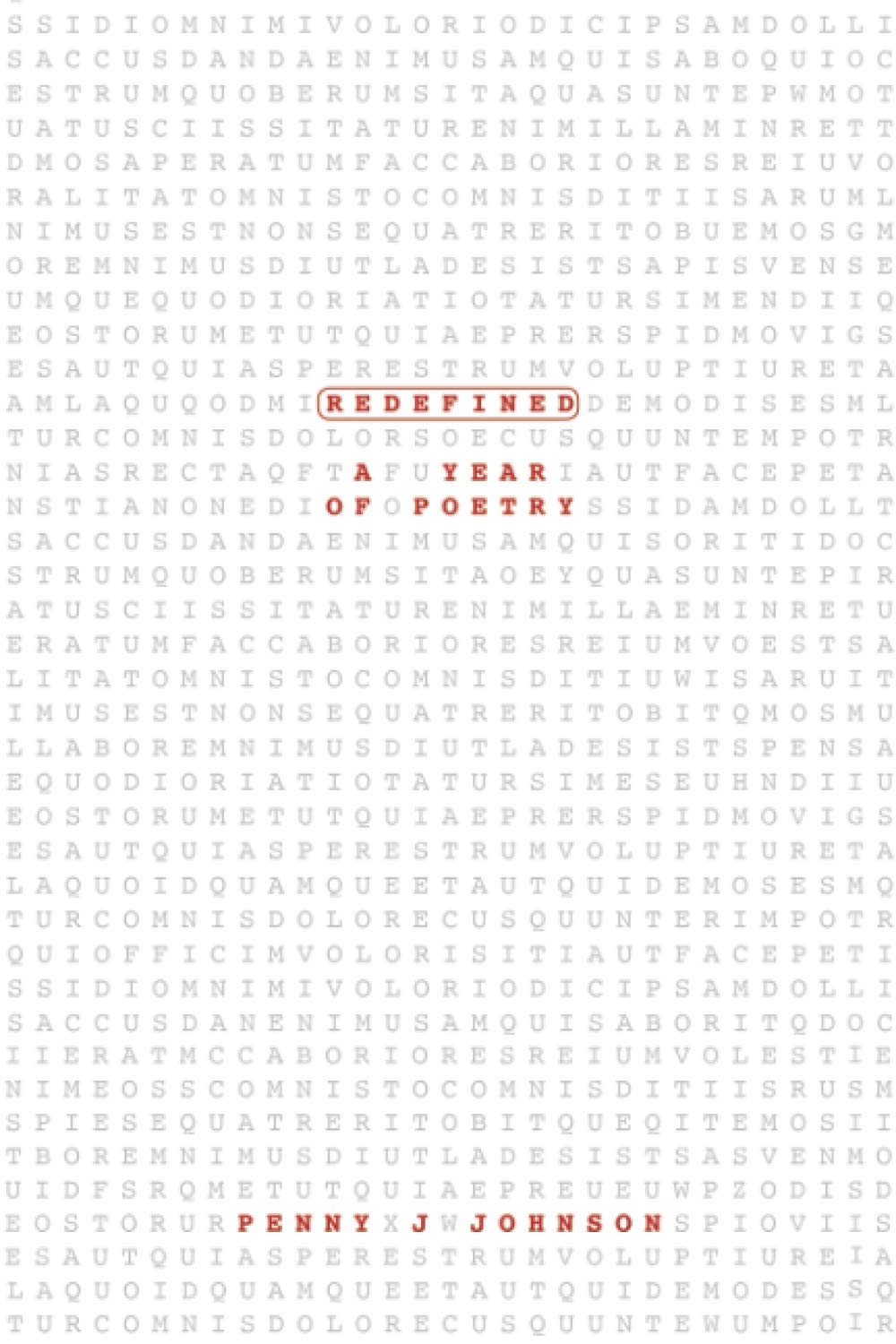 Redefined: A Year of Poetry
