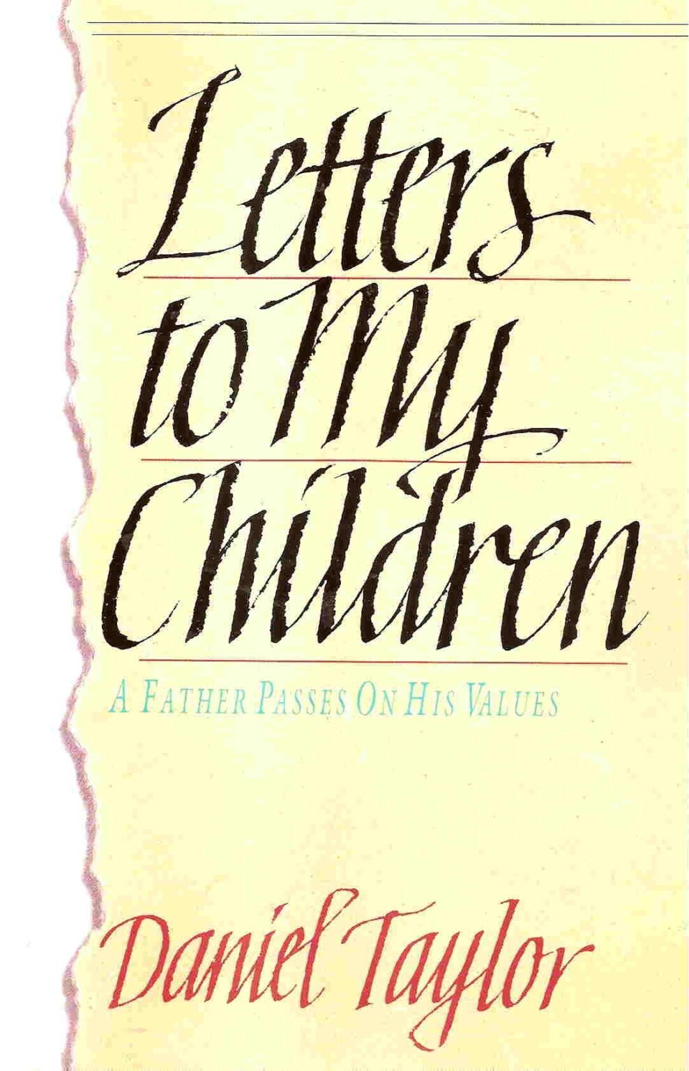Letters to My Children