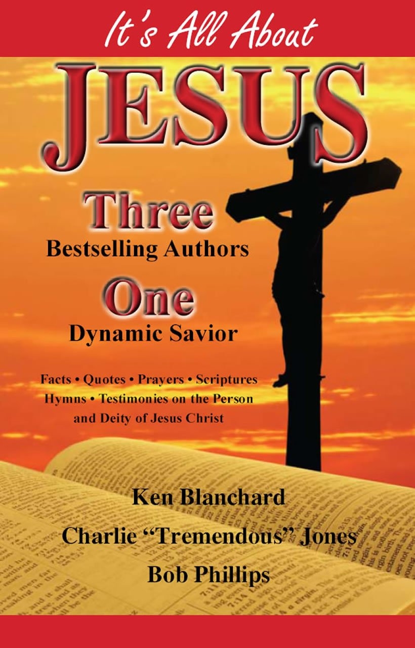 71p8v-IGk0L.jpg It's All About Jesus: Three Bestselling Authors, One Dynamic Savior
