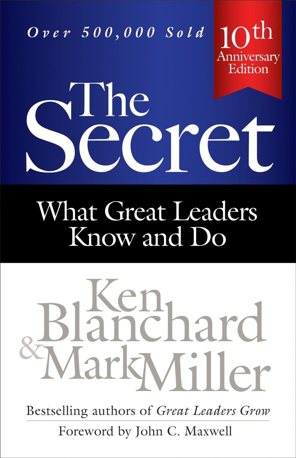 The Secret: What Great Leaders Know and Do