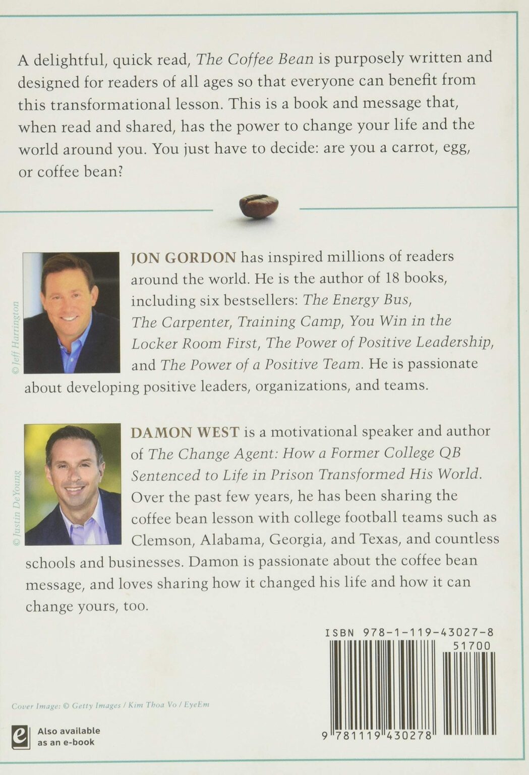 The Coffee Bean: A Simple Lesson to Create Positive Change (Jon Gordon)